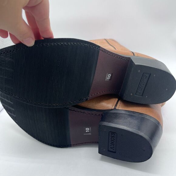 Smoky Mountain Bomber Brown Western Boots Men’s 10 - Picture 6 of 10